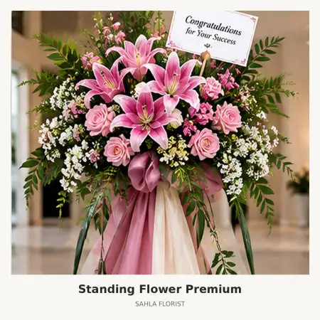 Standing Flowers Intan Jaya